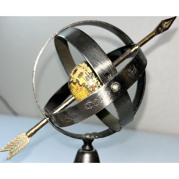 Vintage Fred Roberts Co Globe World AM Transistor Radio Made In Japan Tested - Picture 5 of 12